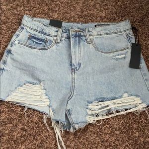 Jean shorts